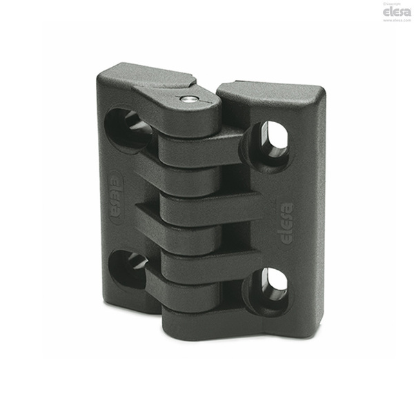 Elesa Hinges with slotted holes of adjustment, CFA.65-SL-HV CFA-SL